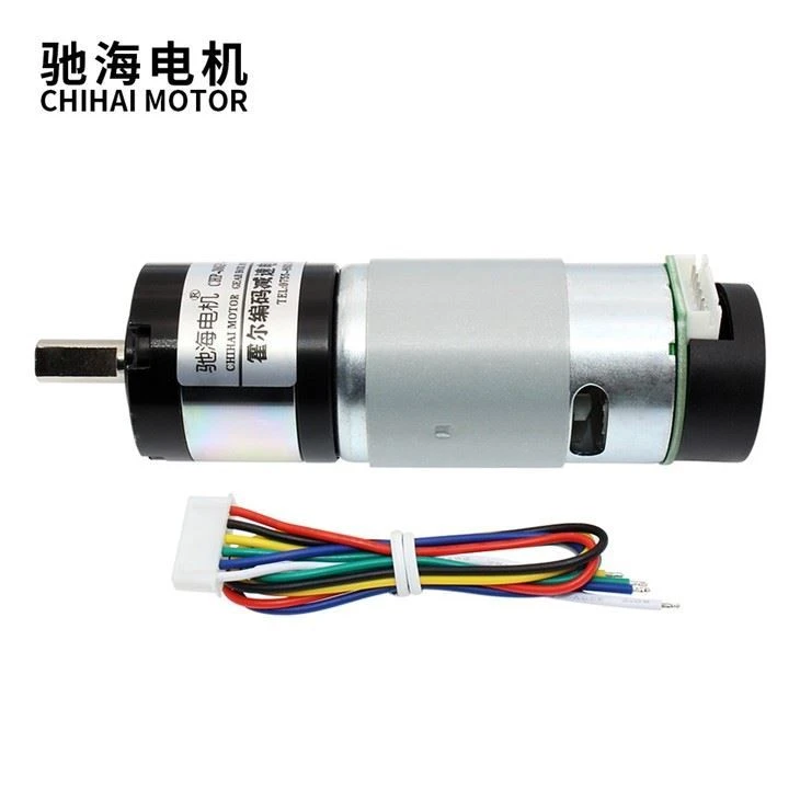 Dc24v 12v 60kg.cm 120rpm 36mm Planetary Gear Motor With Encoder