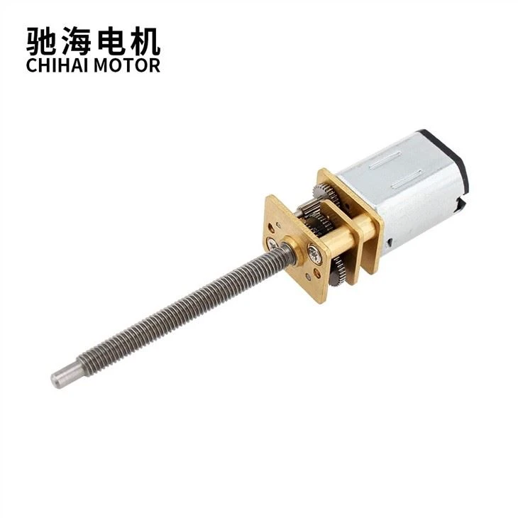 M3 33.6mm Long Screw Shaft N20 Gear Motor For Electronic Door Locks