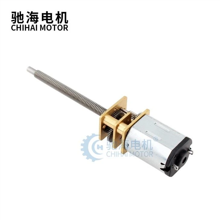 M3 33.6mm Long Screw Shaft N20 Gear Motor For Electronic Door Locks