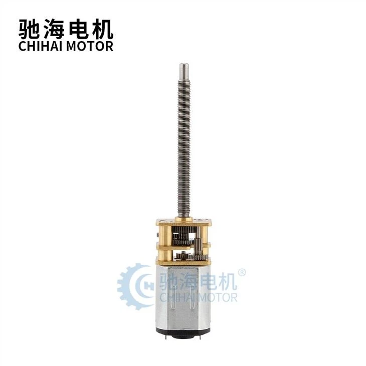 M3 33.6mm Long Screw Shaft N20 Gear Motor For Electronic Door Locks