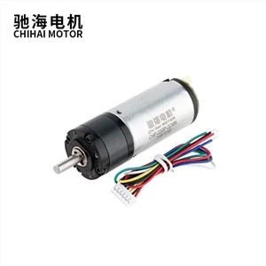 Modur Codio Gêr Planedol Torque Cyflymder Uchel 22mm