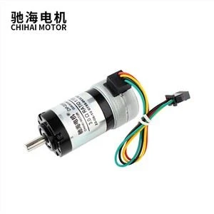 Modur stepiwr blwch gêr planedol 32mm Torque Uchel 6V Ar gyfer Addasiadau Car