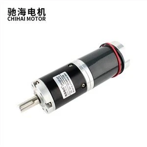 DC24V 12V 50mm Modur Geared Planetary Torque Uchel