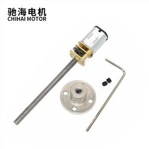 M4x55mm Sgriw Threaded Siafft N20 DC Mini Gear Modur