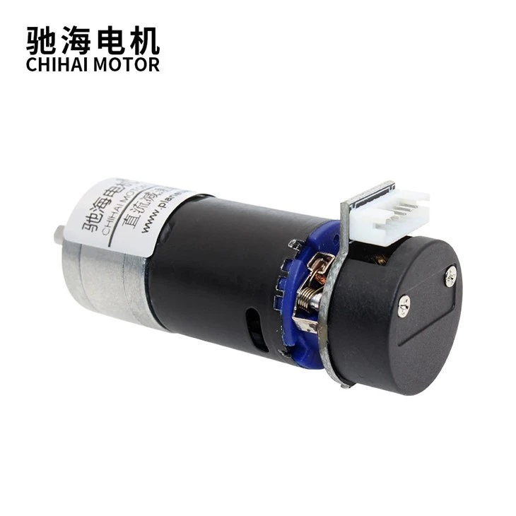 GM25-BK370 Hall Encoder DC Gear Motor