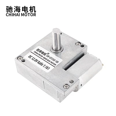GF5560-180 Dc Modur Lleihau Gêr Turboworm